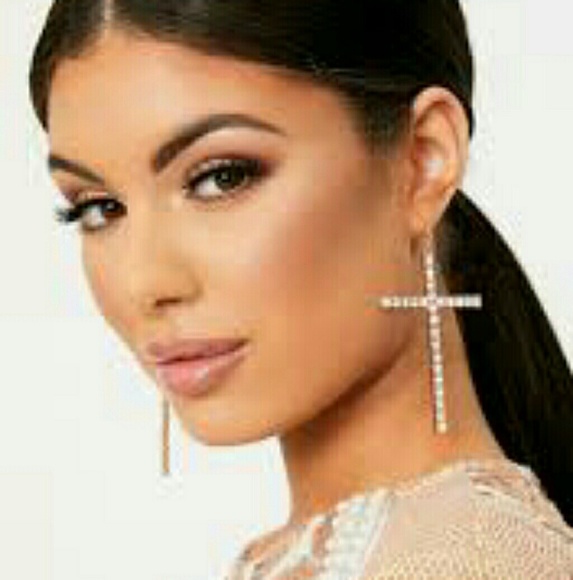 Handmade Jewelry - ⭐Cross Earrings⭐⭐⭐⭐